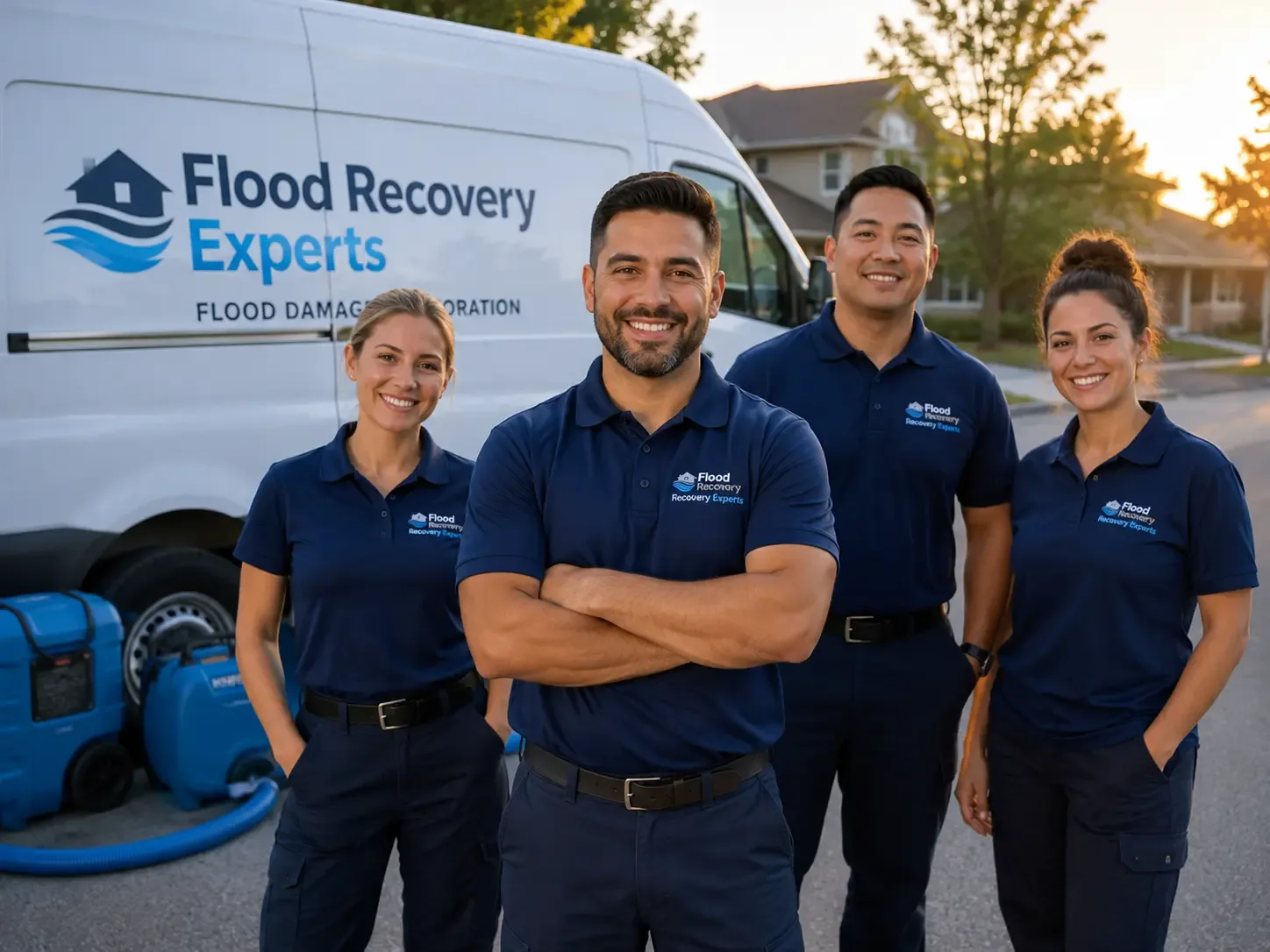 Flood Damage Cleanup company in Broken Arrow, OK