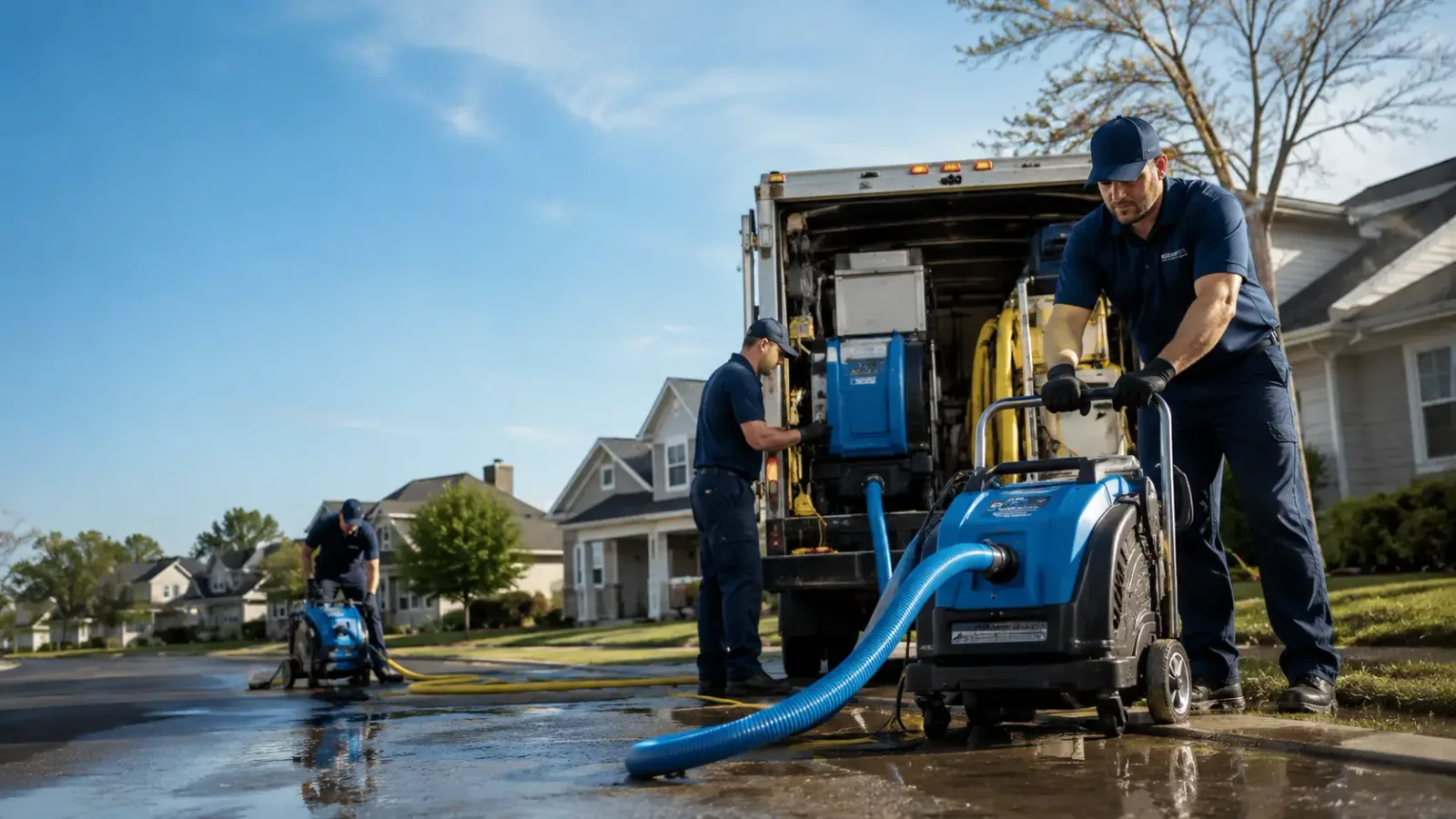 Flood Damage Cleanup in Broken Arrow, OK