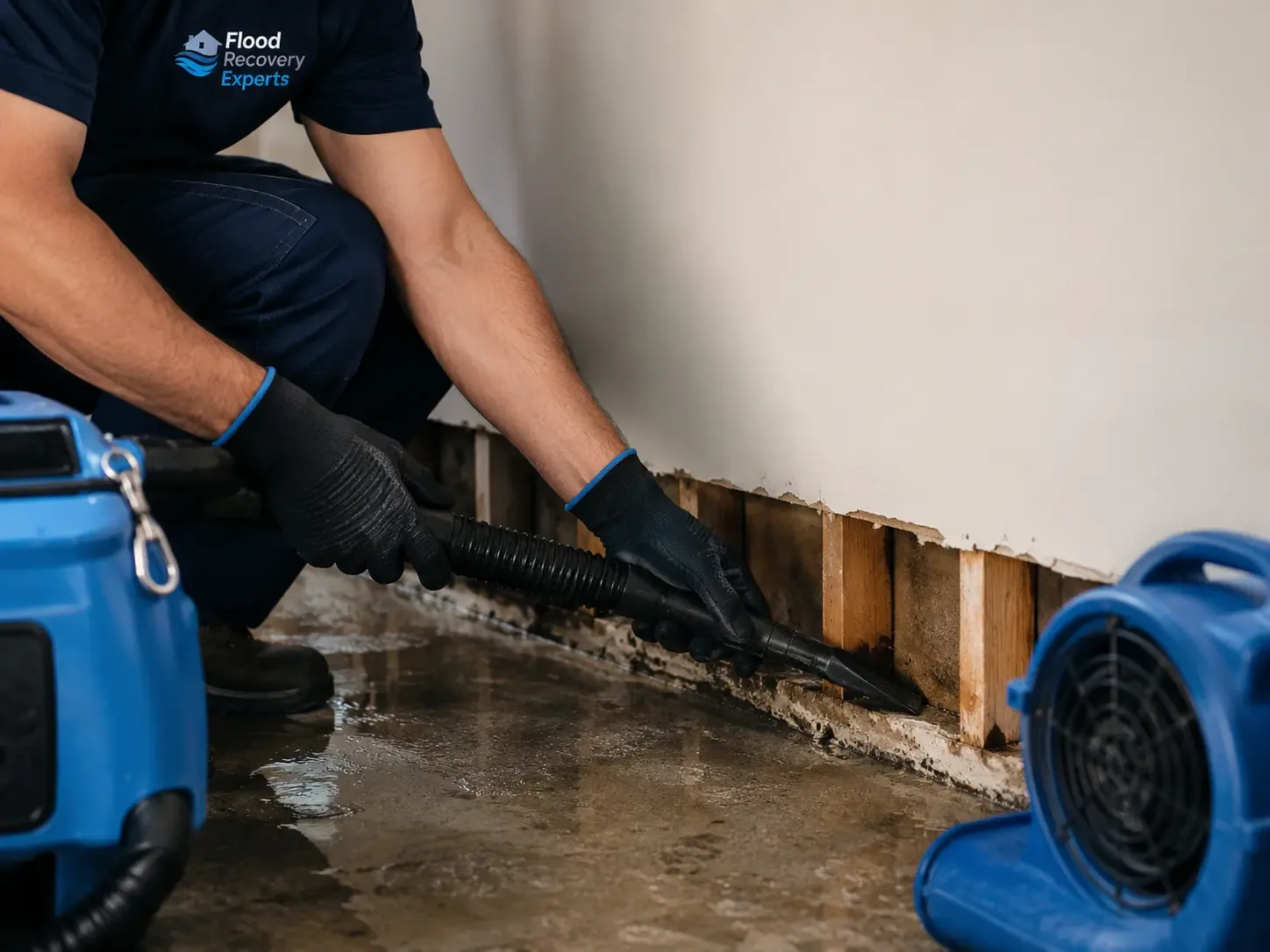 Why choose Flood Damage Cleanup in Broken Arrow, OK
